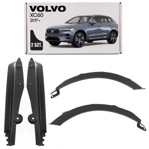 VOLVO XC60 II 2017+ TYLNE CHLAPACZE NAKŁADKI NADKOLI 32288517