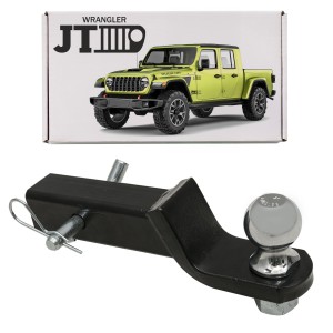 JEEP GLADIATOR JT 2018+ UCHWYT HAKA HOLOWNICZEGO Z KULĄ