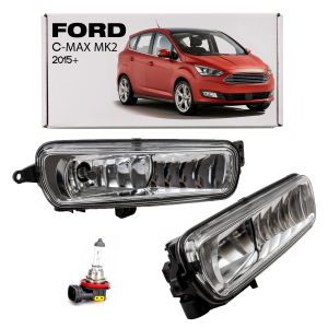 FORD C-MAX 2015+ 1874687 / 32C229-E / F1EB-15A254-AB ŚWIATŁO PRZECIWMGIELNE PRZEDNIE PRAWE