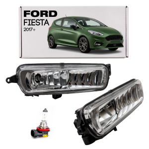 FORD FIESTA 2017+ 1874687 / 32C229-E / F1EB-15A254-AB ŚWIATŁO PRZECIWMGIELNE PRZEDNIE PRAWE