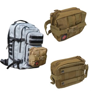 APTECZKA SAMOCHODOWA / TURYSTYCZNA PIASKOWA COYOTE BROWN
