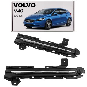 VOLVO V40 II 2012-2019 KRATKA ZAŚLEPKA PRZEDNIEGO ZDERZAKA LEWA 31347042 31347058