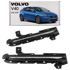 VOLVO V40 II 2012-2019 KRATKA ZAŚLEPKA PRZEDNIEGO ZDERZAKA PRAWA 31347043 31347059