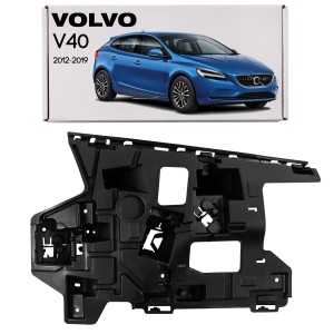 VOLVO V40 II 2012-2019 ŚLIZG PRZEDNIEGO ZDERZAKA MOCOWANIE LAMPY PRAWE 31425002