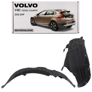 VOLVO V40 II CROSS COUNTRY 2012-2019 MATERIAŁOWE NADKOLE TYLNE LEWE 31265975