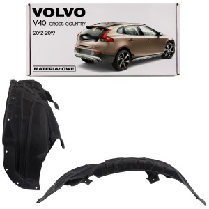 VOLVO V40 II CROSS COUNTRY 2012-2019 MATERIAŁOWE NADKOLE TYLNE PRAWE 31265976