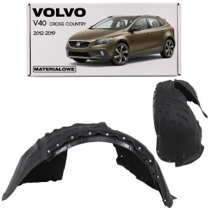 VOLVO V40 II CROSS COUNTRY 2012-2019 MATERIAŁOWE NADKOLE PRZEDNIE LEWE 31265973