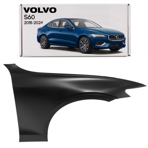 VOLVO S60 III 2018-2024 STALOWY BŁOTNIK PRZEDNI PRAWY 31468171