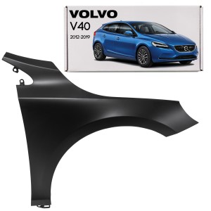 VOLVO V40 II 2012-2019 STALOWY BŁOTNIK PRZEDNI PRAWY 31301262