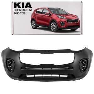 KIA SPORTAGE IV QL 2016-2018 PRZED FACELIFTINGIEM KOMPLETNY ZDERZAK PRZEDNI 86511F1000