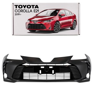 TOYOTA COROLLA XII E21 2019+ SEDAN ZDERZAK PRZEDNI Z KRATKĄ DOLNĄ 5211902Q10