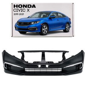 HONDA CIVIC X 2019-2021 PO FACELIFTINGU KOMPLETNY ZDERZAK PRZEDNI 04711TBAA50ZZ