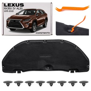 LEXUS RX350 IV AL20 2015-2022 WYGŁUSZENIE MASKI 5334148120