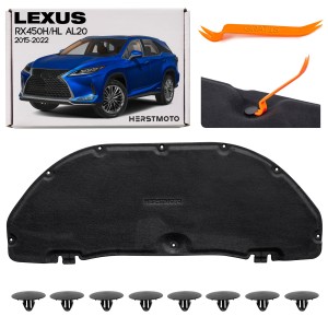 LEXUS RX450h / RX450hL IV AL20 2015-2022 WYGŁUSZENIE MASKI 5334148120