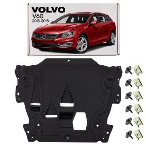 VOLVO V60 I 2013-2018 PO FACELIFTINGU MATERIAŁOWA OSŁONA POD SILNIK 31290966