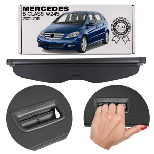 MERCEDES B-CLASS W245 2005-2011 ROLETA BAGAŻNIKA CZARNA  A1698100220