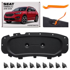SEAT TARRACO 2018-2024 WYGŁUSZENIE MASKI Z KOMPLETEM SPINEK 5NG863831