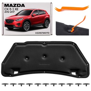 MAZDA CX-5 I KE 2012-2017 WYGŁUSZENIE MASKI Z KOMPLETEM SPINEK KD6256681A