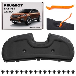 PEUGEOT 3008 II P84 2016-2024 WYGŁUSZENIE MASKI 9811545980