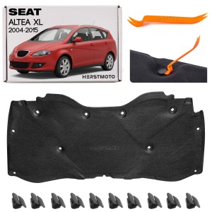 SEAT ALTEA XL 2004-2015 WYGŁUSZENIE MASKI 5P0863831B