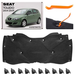 SEAT TOLEDO III 2004-2009 WYGŁUSZENIE MASKI 5P0863831B