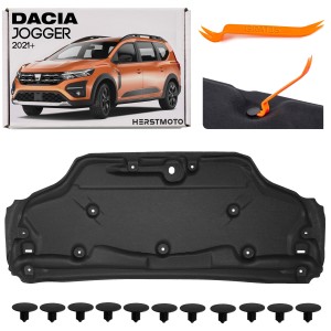 DACIA JOGGER 2021+ WYGŁUSZENIE MASKI ZE SPINKAMI 658403578R
