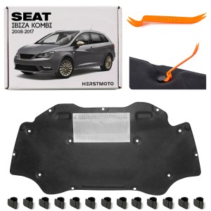 SEAT IBIZA IV 2008-2017 KOMBI WYGŁUSZENIE MASKI 6P0863831 / 6P0863831A / 6P0863831B