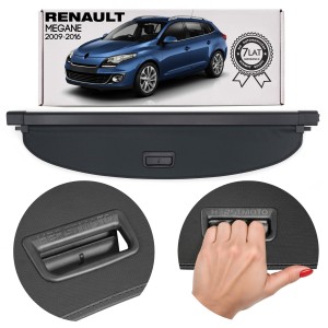 RENAULT MEGANE III 2009-2016 KOMBI ROLETA BAGAŻNIKA CZARNA 79922002R