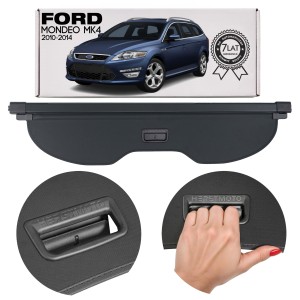 FORD MONDEO MK4 IV 2010-2014 KOMBI PO FACELIFTINGU ROLETA BAGAŻNIKA CZARNA BS71N55066A