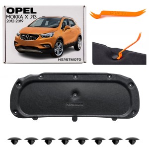 OPEL MOKKA I X J13 2012-2019 WYGŁUSZENIE MASKI Z KOMPLETEM SPINEK 94542961