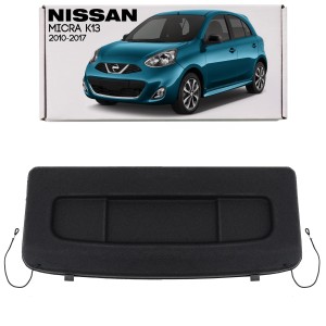 NISSAN MICRA IV K13 2010-2017 PÓŁKA BAGAŻNIKA 79910-1HD3A