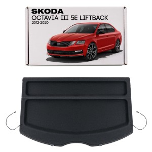 SKODA OCTAVIA III 5E LIFTBACK 2012-2020 PÓŁKA BAGAŻNIKA 5E5867769
