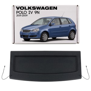 VOLKSWAGEN POLO IV 9N 2001-2009 PÓŁKA BAGAŻNIKA 6Q6867769F