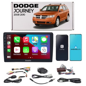 DODGE JOURNEY I 2008-2010 PRZED FACELIFTINGIEM NAWIGACJA 10,2" ANDROID 13 1280x720 6GB RAM / 64GB ROM