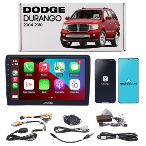 DODGE DURANGO 2004-2010 NAWIGACJA 10,2" ANDROID 13 1280x720 6GB RAM / 64GB ROM