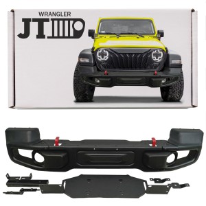 JEEP GLADIATOR JT 2018+ PRZEDNI ZDERZAK WYSOKI MODEL GLADIATOR