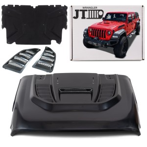 JEEP GLADIATOR JT MASKA WENTYLOWANA "OVERTREAD"