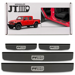 JEEP GLADIATOR JT 2018+ ROCZNICOWE WEWNĘTRZNE LISTWY PROGOWE