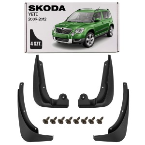 SKODA YETI 2009-2012 PRZED LIFTINGIEM CHLAPACZE