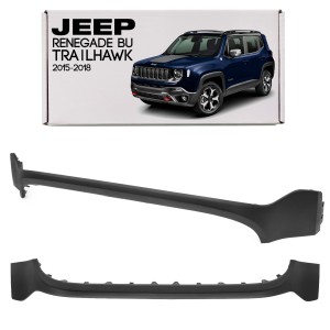 JEEP RENEGADE I BU 2015-2018 TRAILHAWK PRZED FACELIFTINGIEM ZDERZAK PRZEDNI GÓRNY 5UX70TZZAA