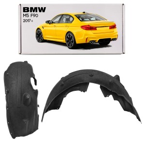 BMW M5 F90 2017+ MATERIAŁOWE NADKOLE TYLNE LEWE 51717351455