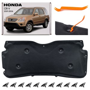 HONDA CR-V II 2001-2006 WYGŁUSZENIE MASKI Z KOMPLETEM SPINEK 74141-S9A-010