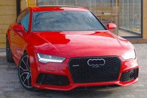 AUDI A7 / S7 4G 2015-2018 PO FACELIFTINGU RAMKA GRILLA CZARNA 4G8853651L