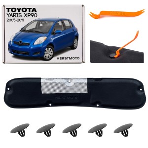 TOYOTA YARIS II XP90 2005-2011 WYGŁUSZENIE MASKI Z KOMPLETEM SPINEK 539410D030