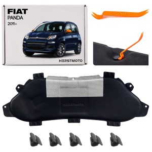 FIAT PANDA III 2011+ WYGŁUSZENIE MASKI Z KOMPLETEM SPINEK 51859519