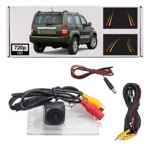 JEEP CHEROKEE IV 2007-2012 KAMERA COFANIA FULL HD DYNAMICZNE LINIE