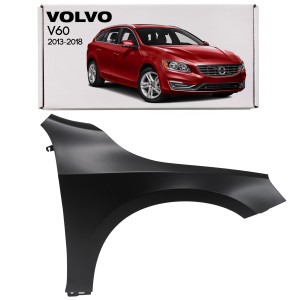 VOLVO V60 I 2013-2018 PO FACELIFTINGU STALOWY BŁOTNIK PRZEDNI PRAWY 31416209