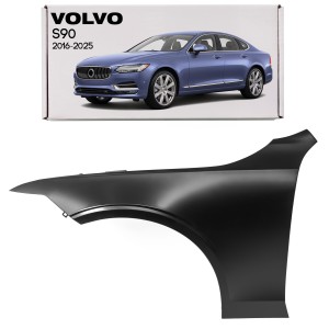 VOLVO S90 2016-2025 ALUMINIOWY BŁOTNIK PRZEDNI LEWY 322771221