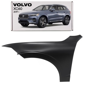 VOLVO XC60 II 2017+ ALUMINIOWY BŁOTNIK PRZEDNI LEWY 31424555