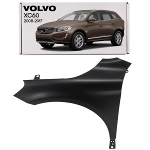 VOLVO XC60 I 2008-2017 STALOWY BŁOTNIK PRZEDNI LEWY 31217975